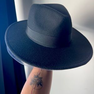 NEW Black Fedora